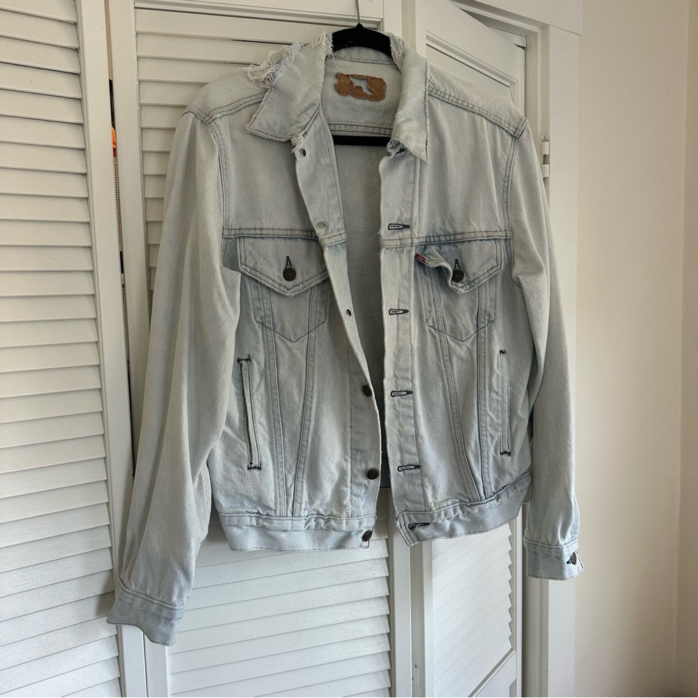 Levi's Light Blue Denim Jacket vintage